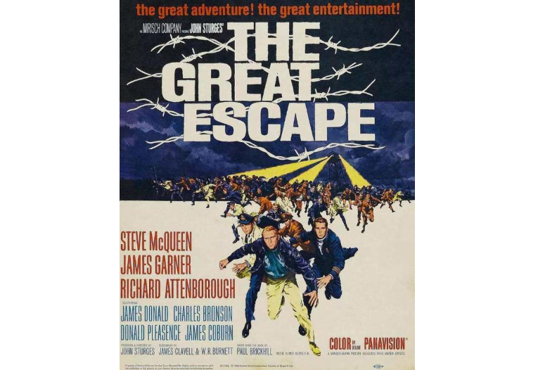 全球十大越狱片排行榜 惊险又刺激,每一部都很值得看