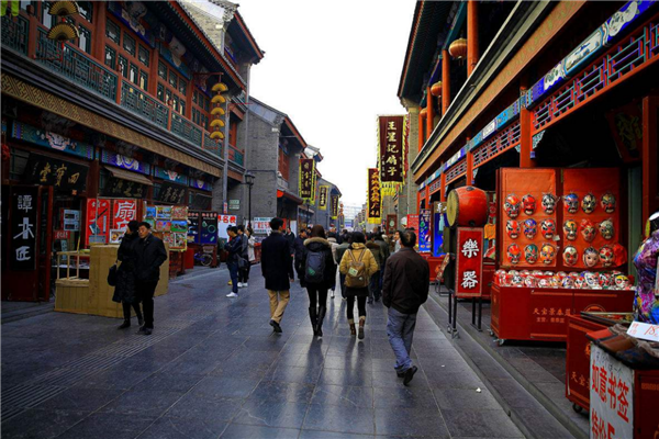 天津人最多的景区排名 天津古文化街上榜