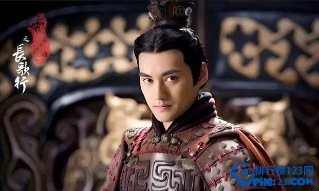 中国十大古装美男第五名：袁弘
