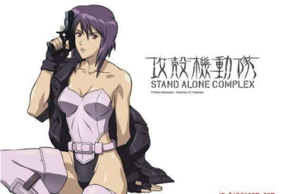 日本十大动漫美女排行榜