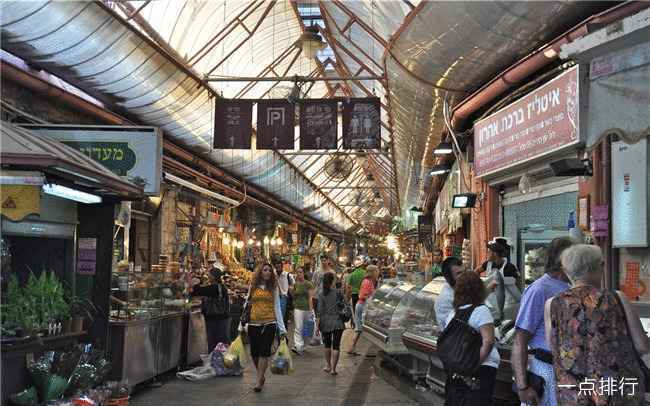 Mahane Yehuda市场 Mahane Yehuda市场