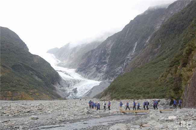 福克斯冰川和弗朗茨约瑟夫冰川 福克斯冰川和弗朗茨约瑟夫冰川