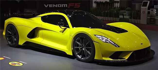 Hennessey毒液F5