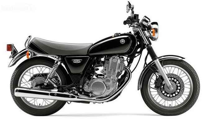 雅马哈SR400