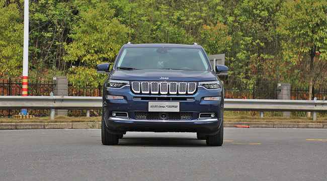 广汽菲克-Jeep大指挥官 广汽菲克-Jeep大指挥官